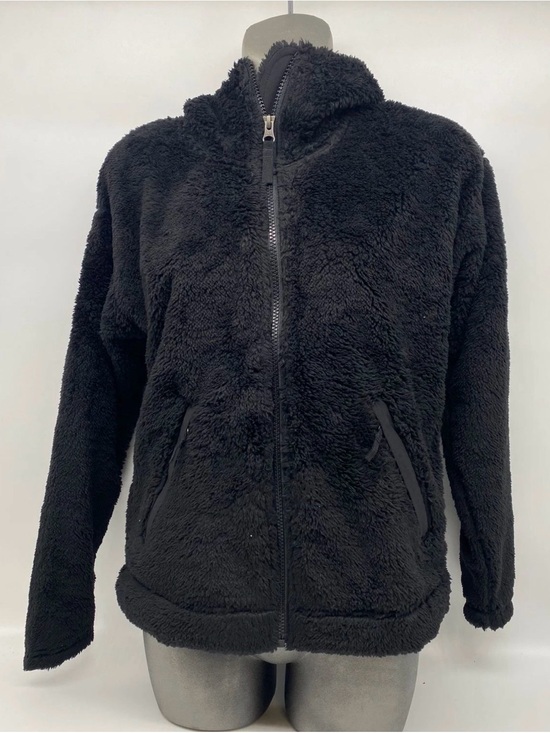 The North Face Jackets & Blazers - The North Face Black Fleece Zip-Up Jacket